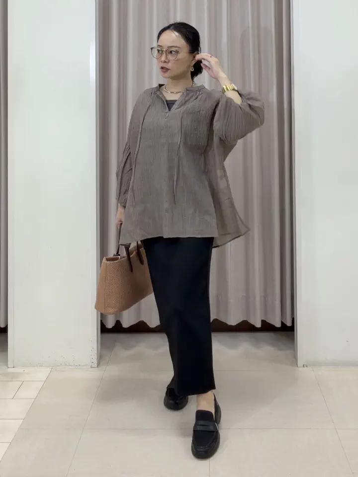 ANY ナラ コーディネート画像