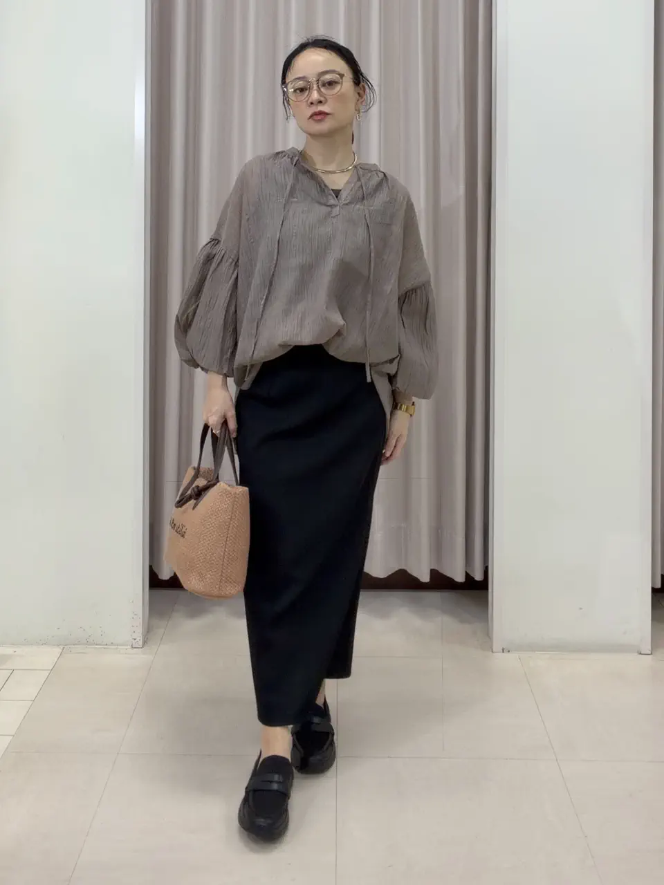 ANY ナラ コーディネート画像