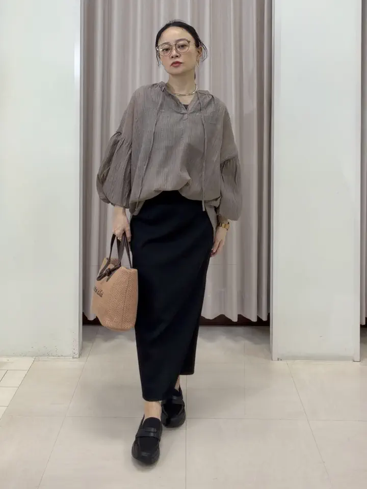 ANY ナラ コーディネート画像