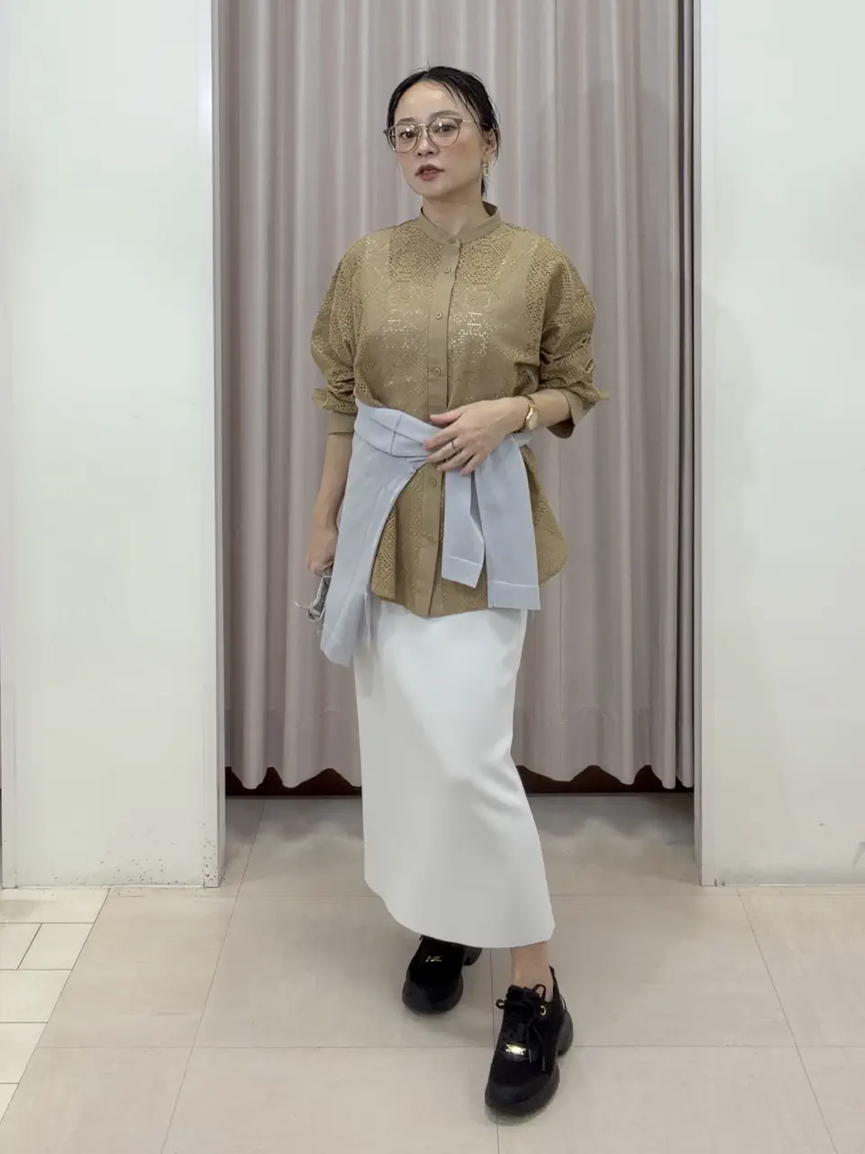 UNFILO ナラ コーディネート画像