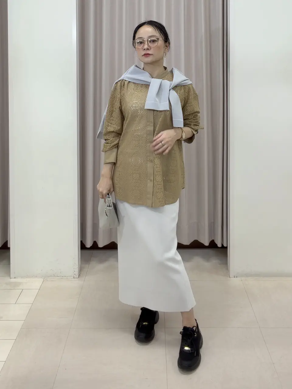 UNFILO ナラ コーディネート画像