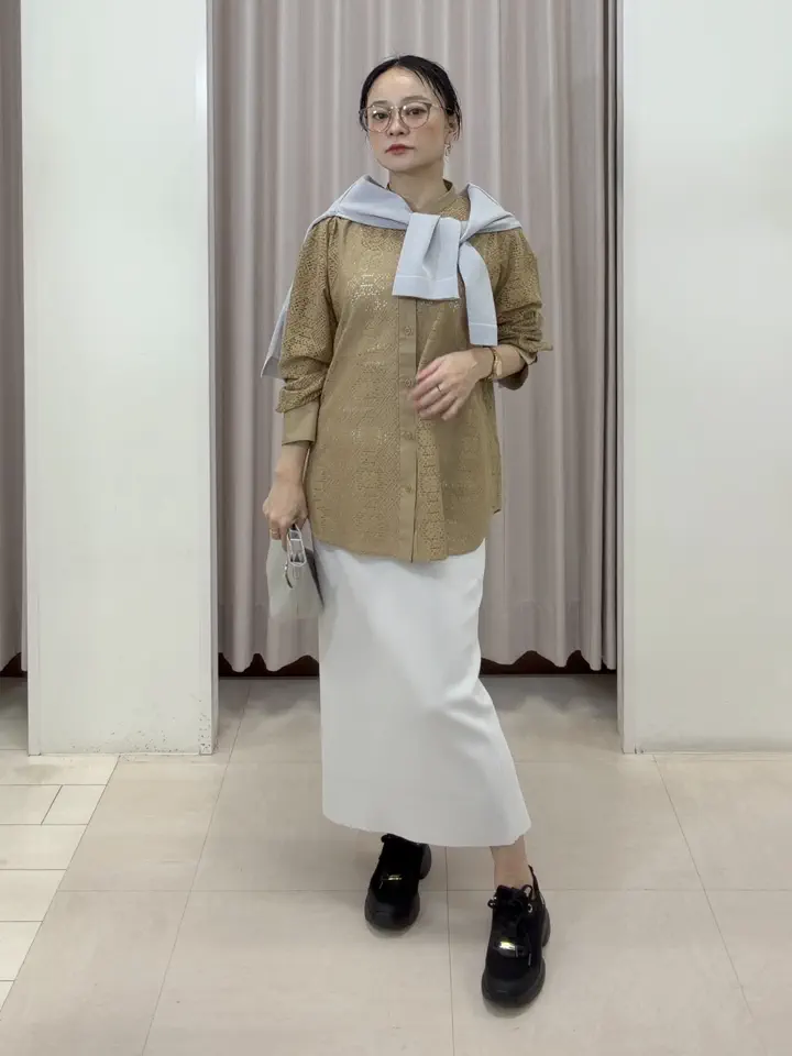 UNFILO ナラ コーディネート画像