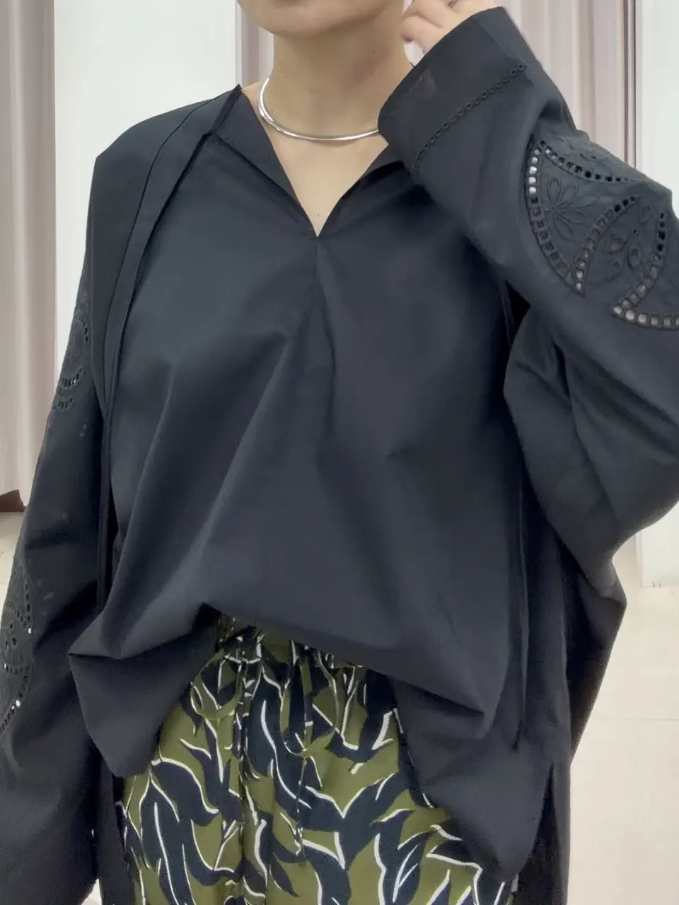 UNFILO ナラ コーディネート画像