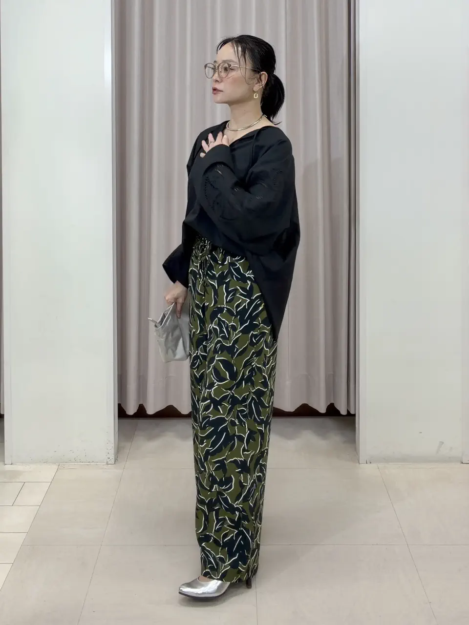 UNFILO ナラ コーディネート画像