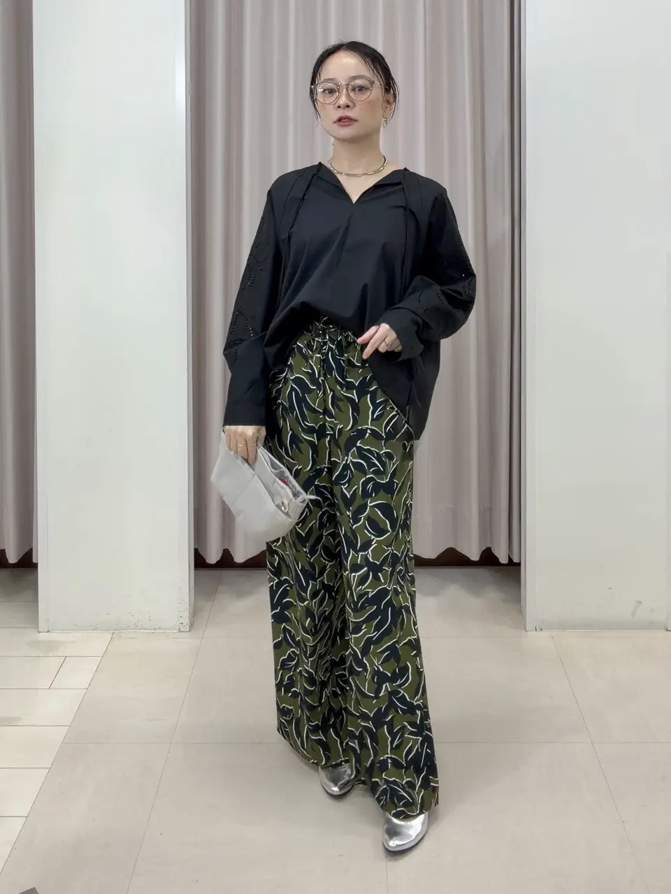 UNFILO ナラ コーディネート画像