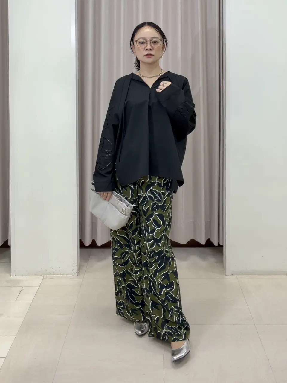 UNFILO ナラ コーディネート画像