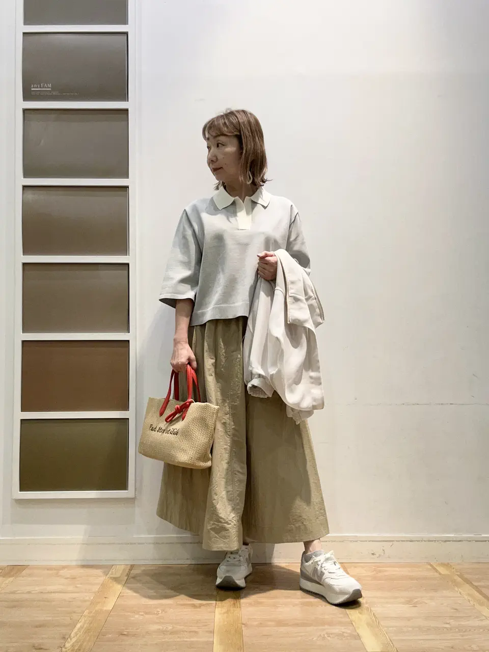 UNFILO スタッフ コーディネート画像