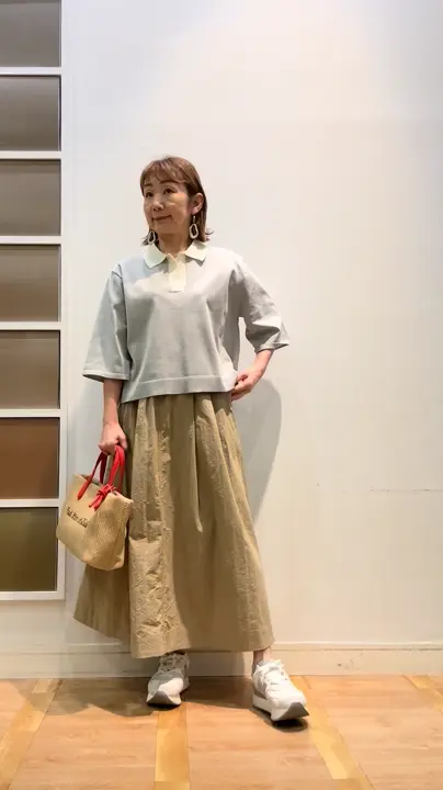 UNFILO スタッフ コーディネート画像