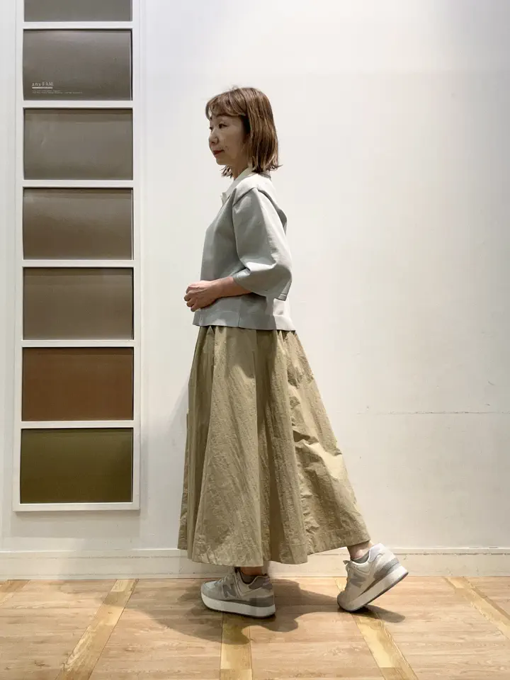 UNFILO スタッフ コーディネート画像