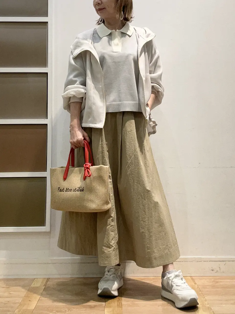 UNFILO スタッフ コーディネート画像