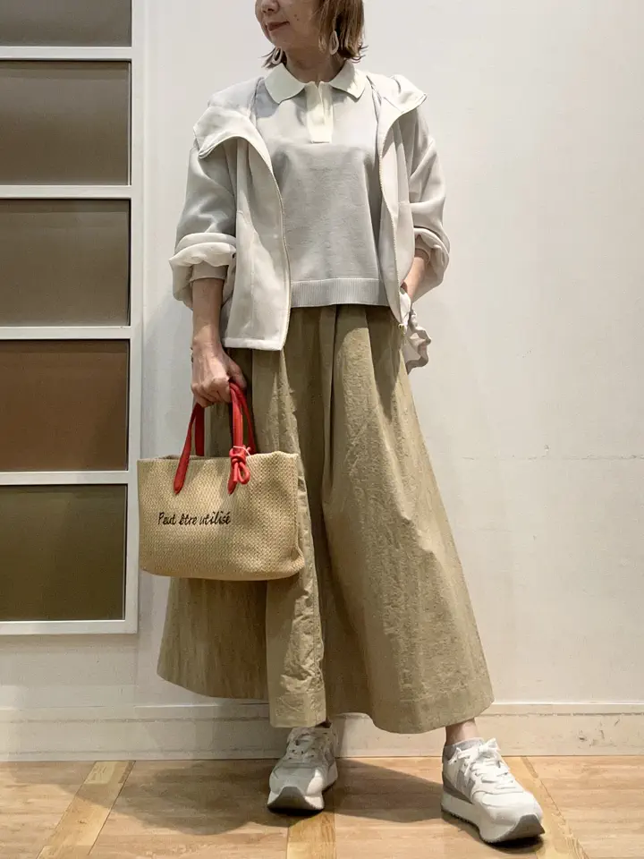 UNFILO スタッフ コーディネート画像