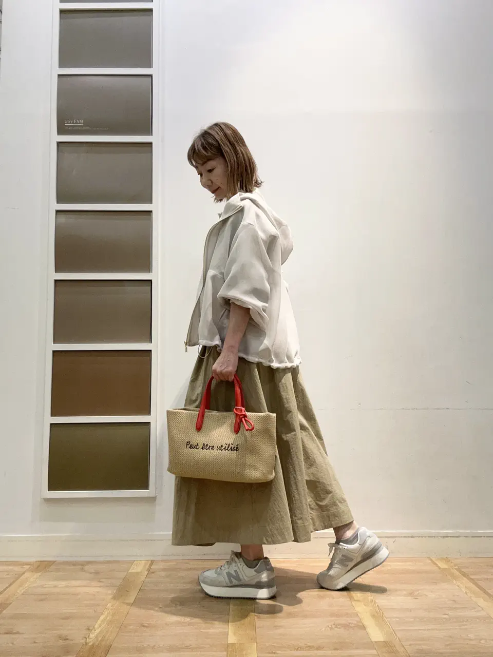 UNFILO スタッフ コーディネート画像