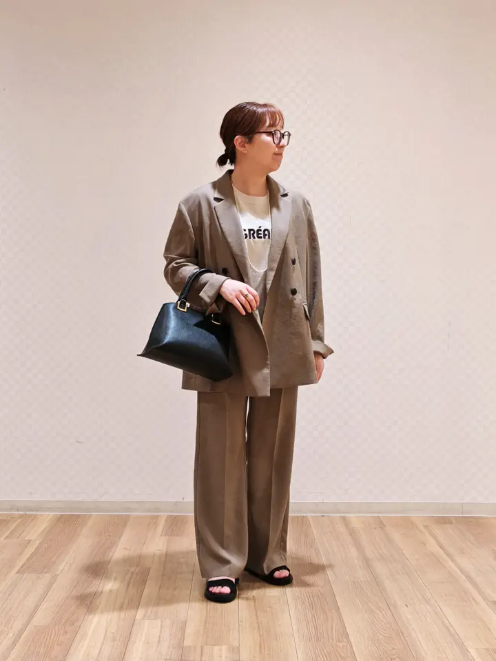 UNFILO TA コーディネート画像