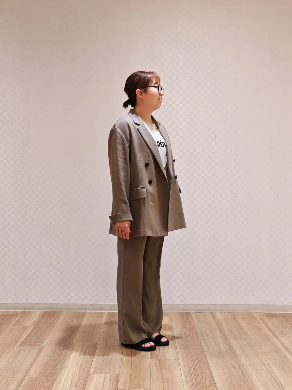 UNFILO TA コーディネート画像