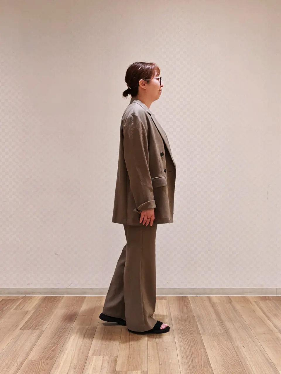 UNFILO TA コーディネート画像