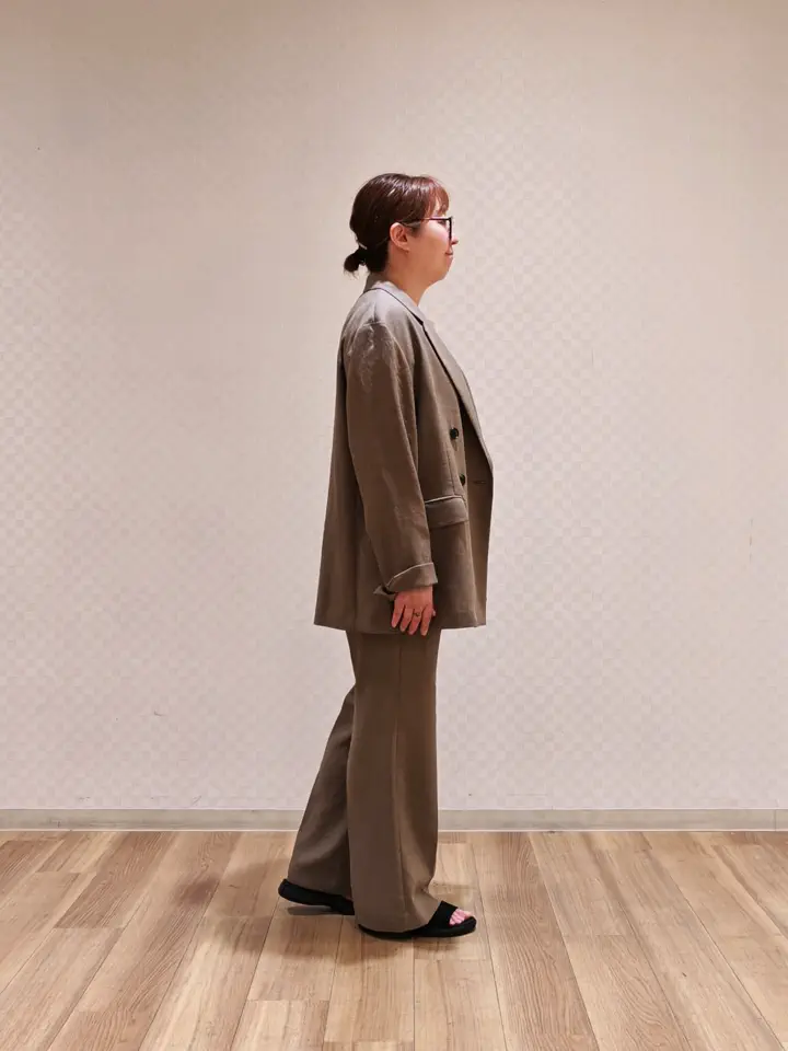 UNFILO TA コーディネート画像