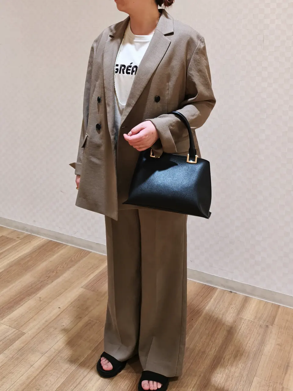 UNFILO TA コーディネート画像