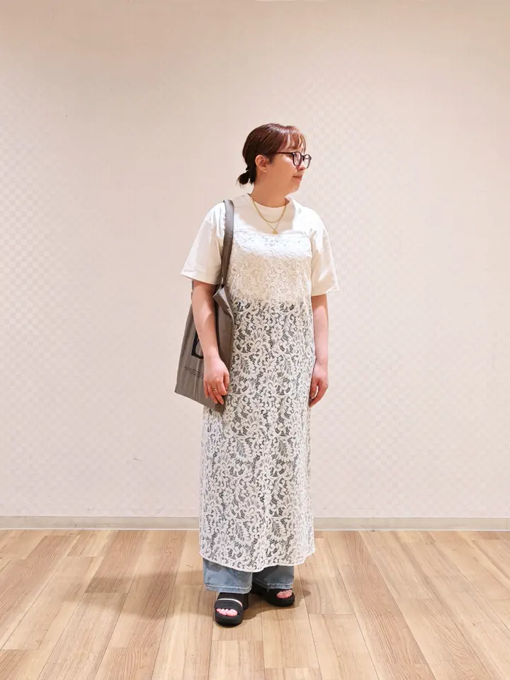 UNFILO TA コーディネート画像