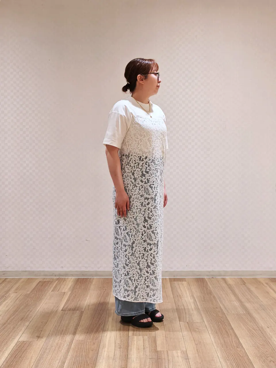 UNFILO TA コーディネート画像