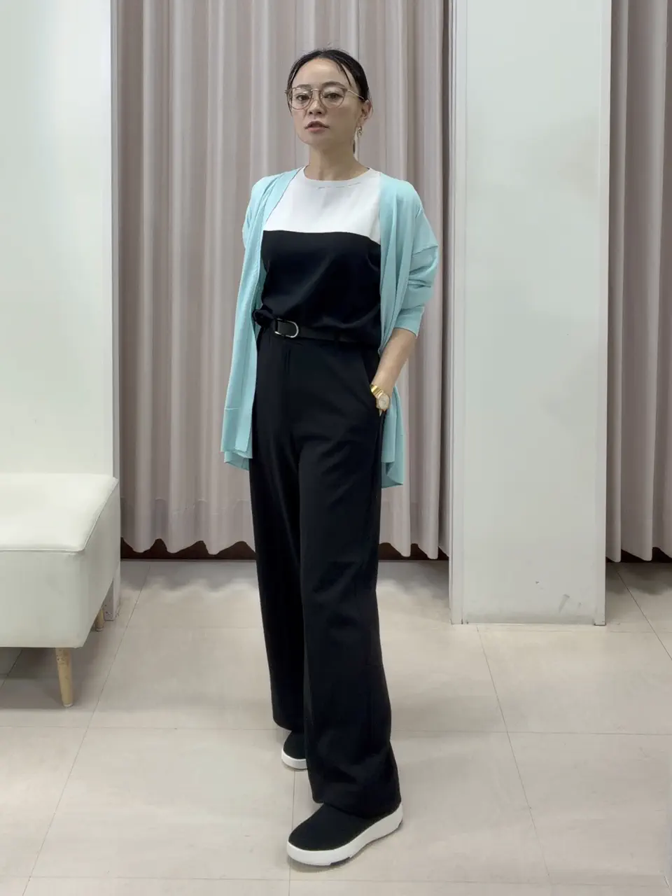 UNFILO ナラ コーディネート画像