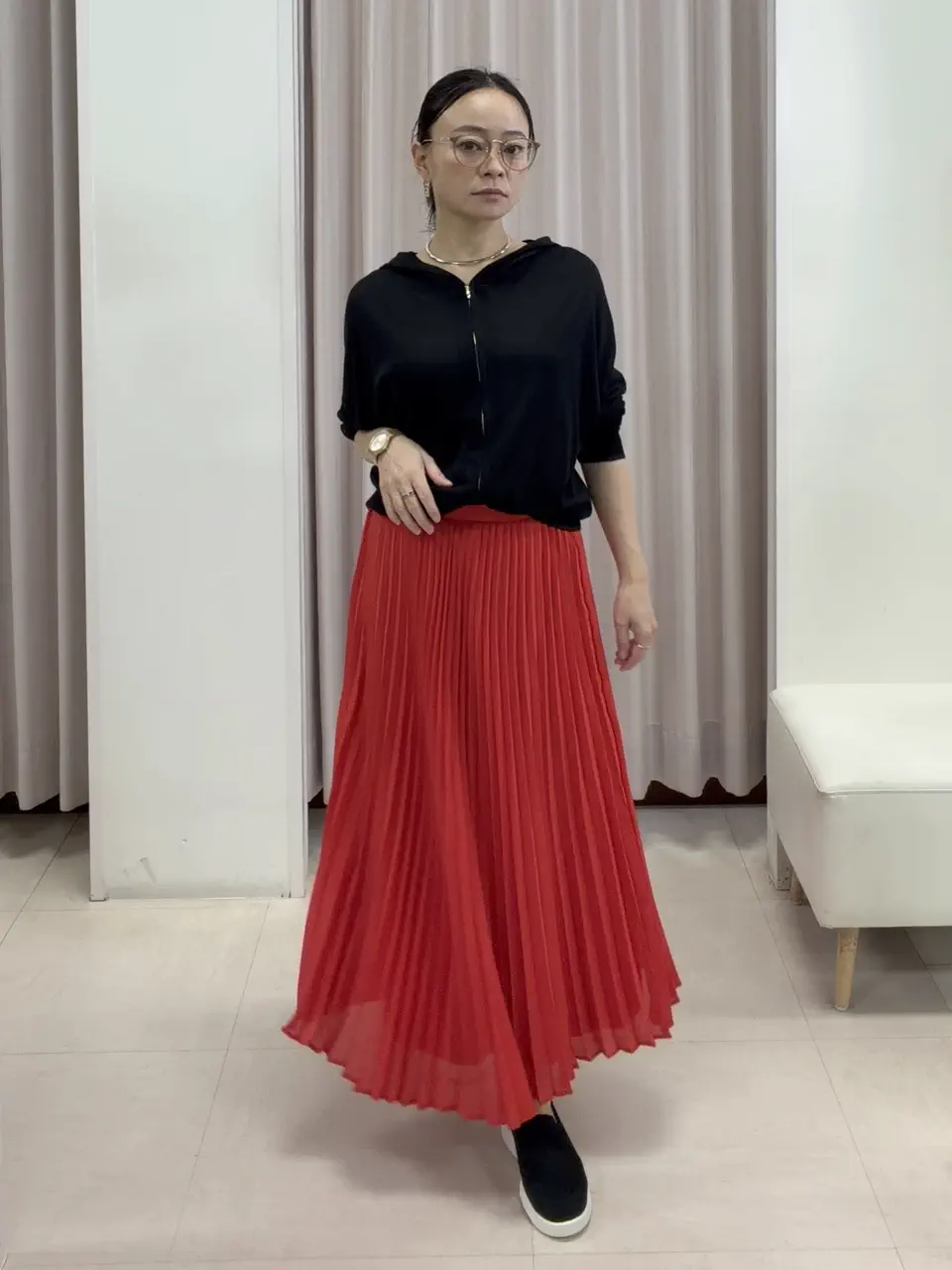  ナラ コーディネート画像