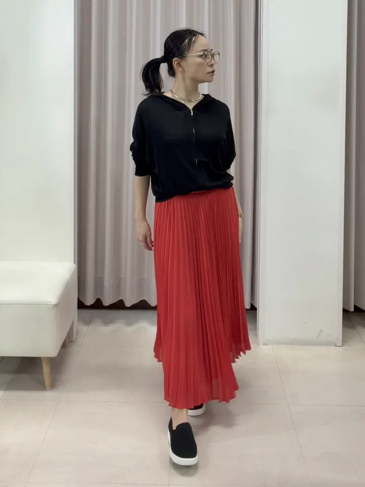 ANY SIS ナラ コーディネート画像