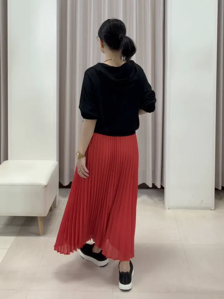 ANY SIS ナラ コーディネート画像