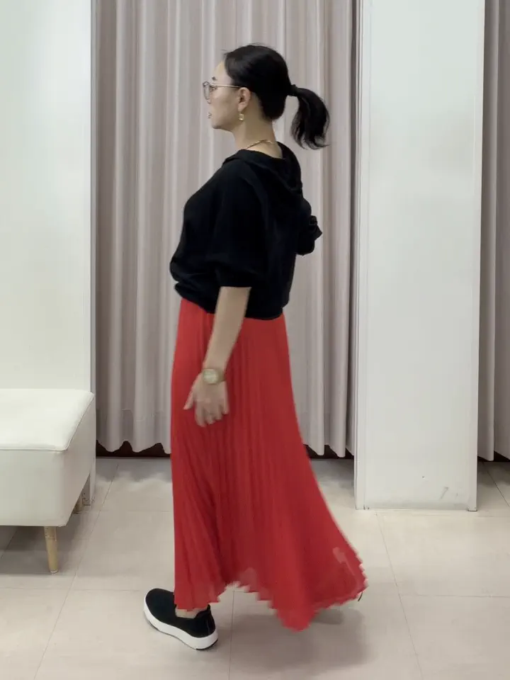 ANY SIS ナラ コーディネート画像