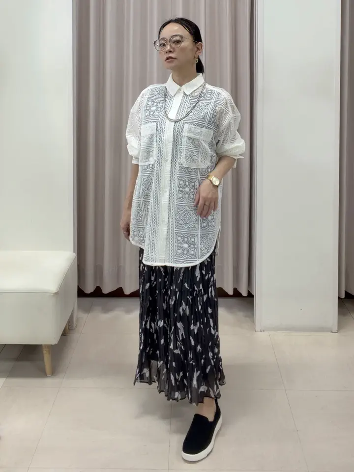 ANY ナラ コーディネート画像