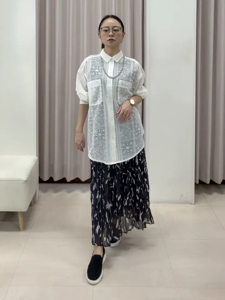 ANY ナラ コーディネート画像