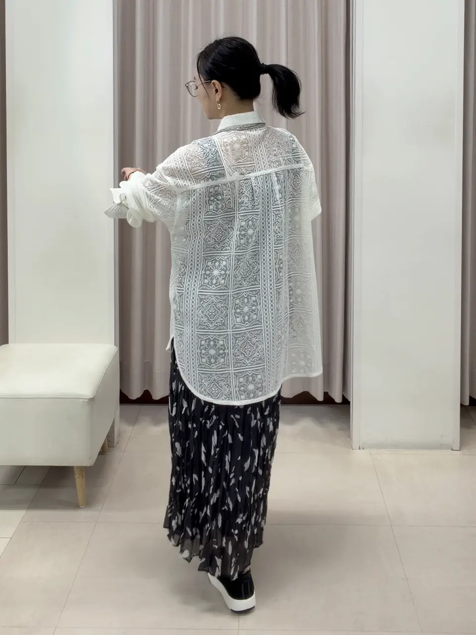 ANY ナラ コーディネート画像