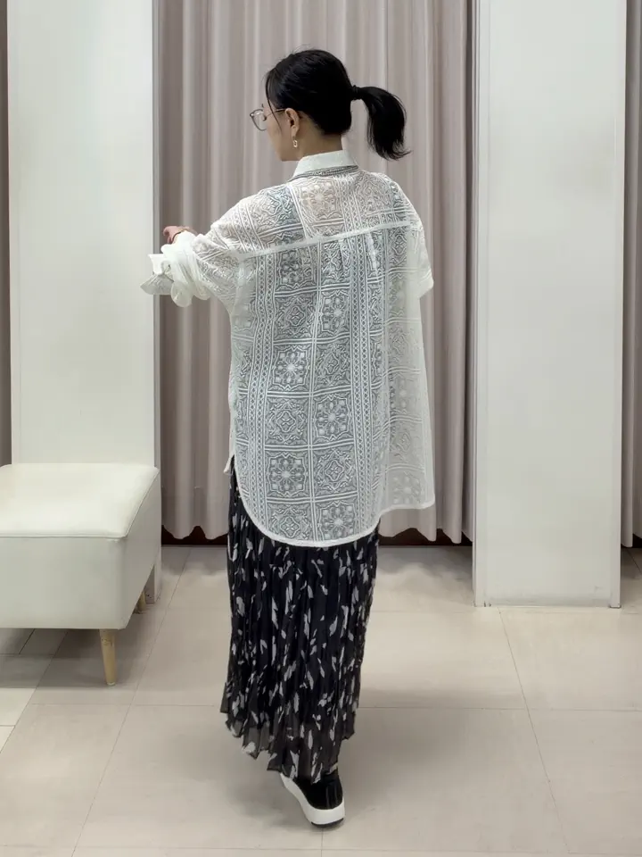 ANY ナラ コーディネート画像