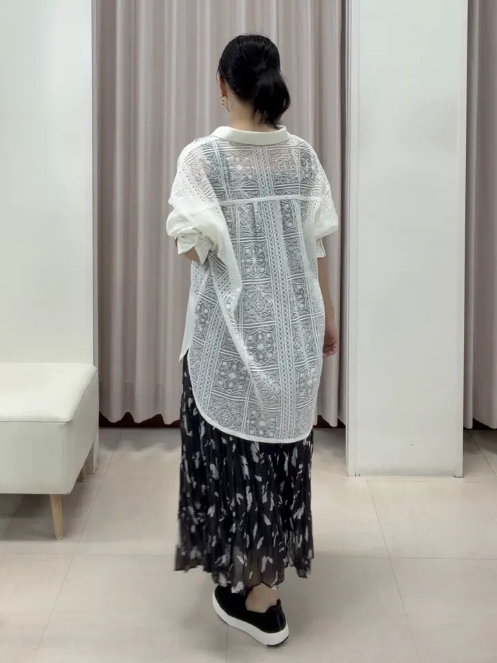 ANY ナラ コーディネート画像