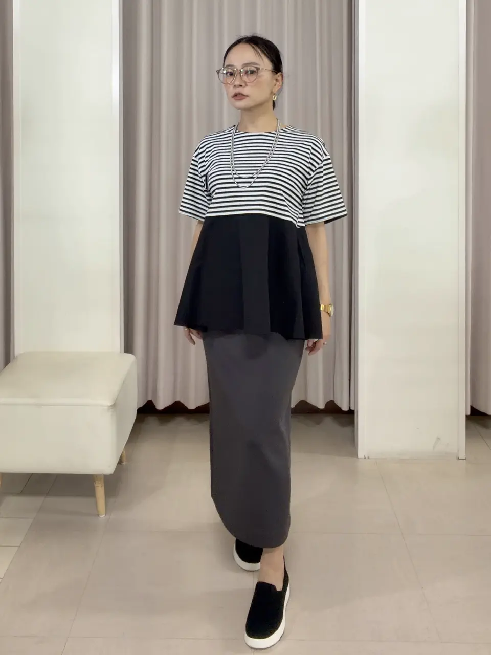  ナラ コーディネート画像