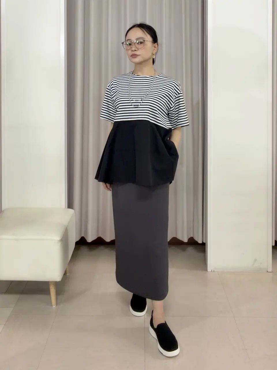 UNFILO ナラ コーディネート画像