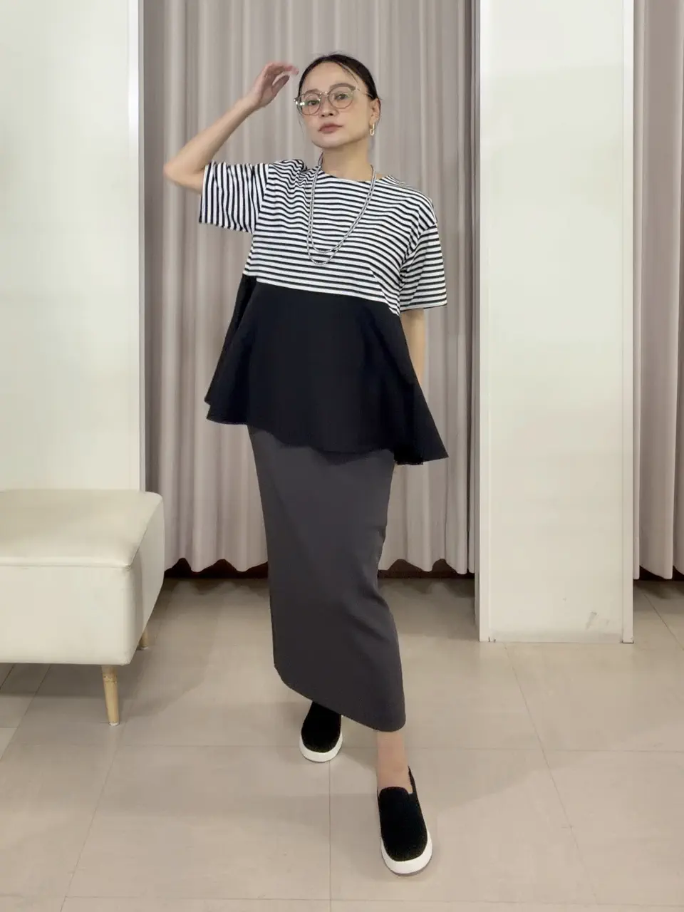 UNFILO ナラ コーディネート画像