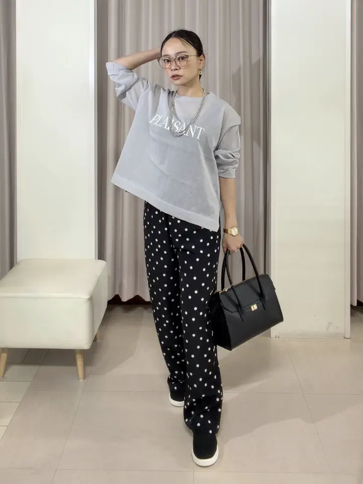 UNFILO ナラ コーディネート画像