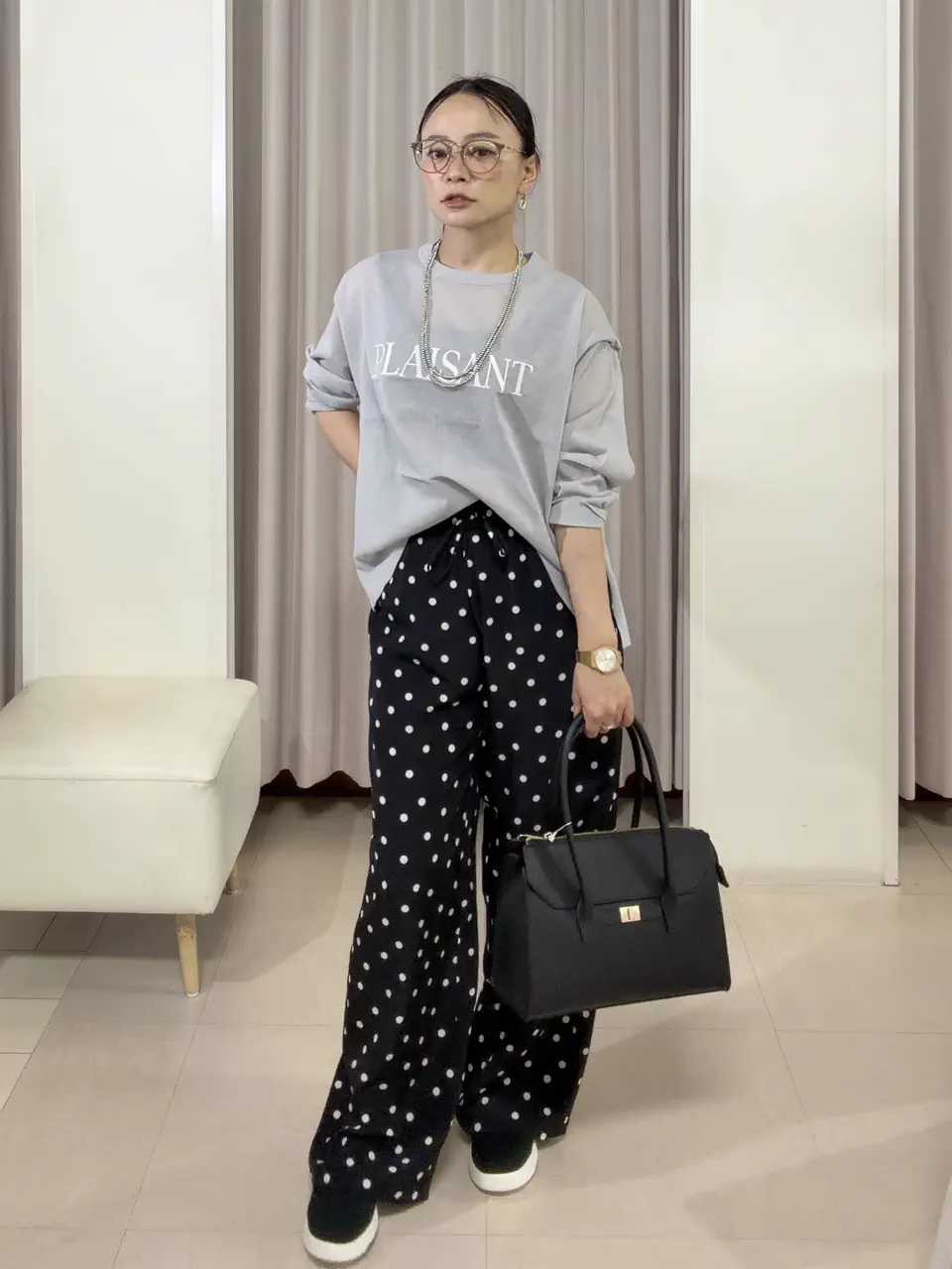 UNFILO ナラ コーディネート画像