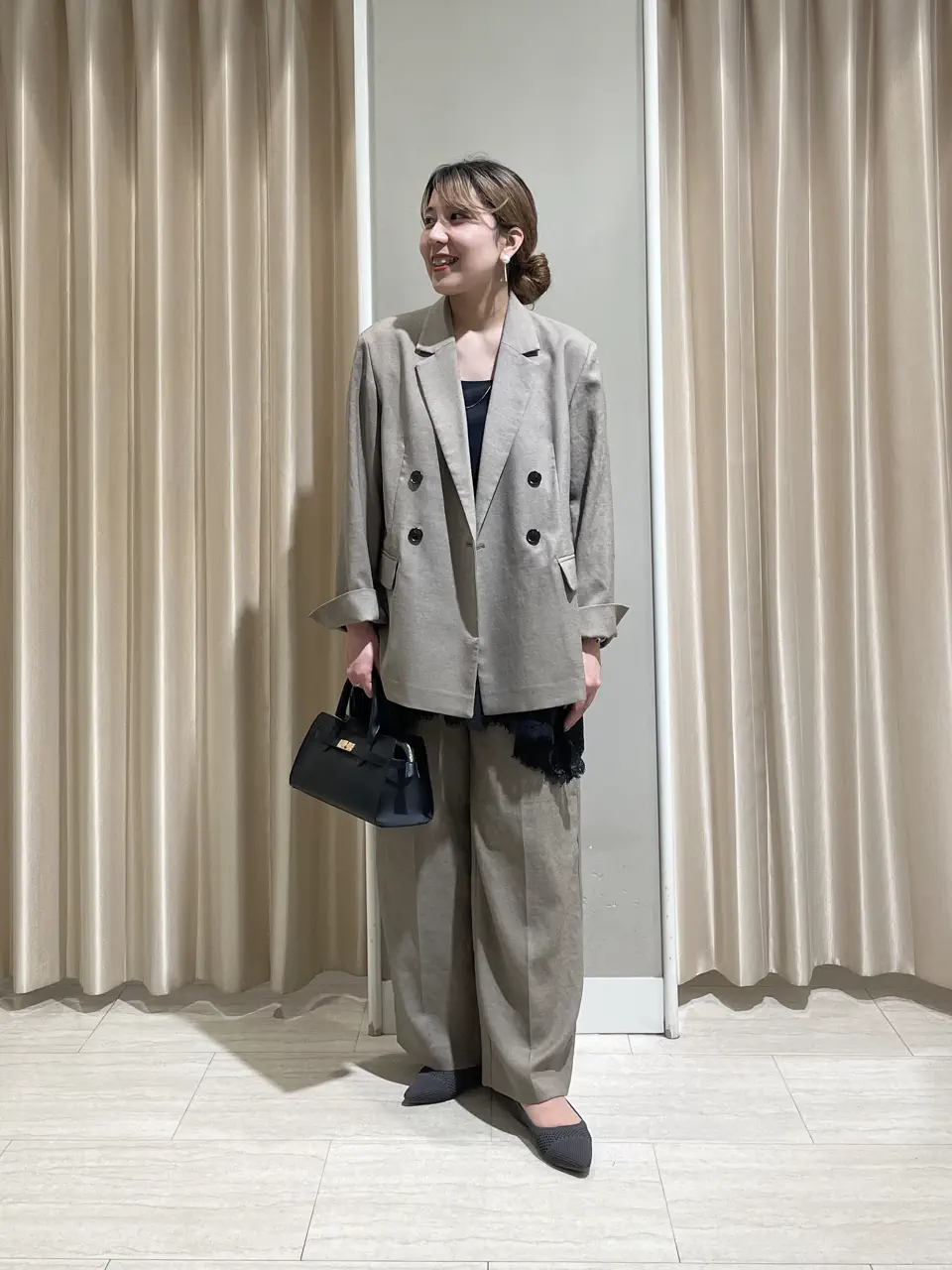  柄澤 コーディネート画像