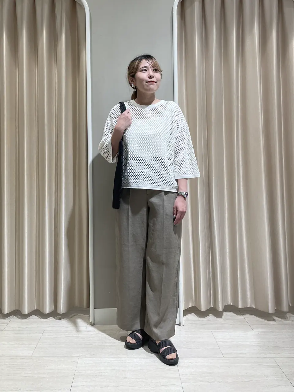  柄澤 コーディネート画像