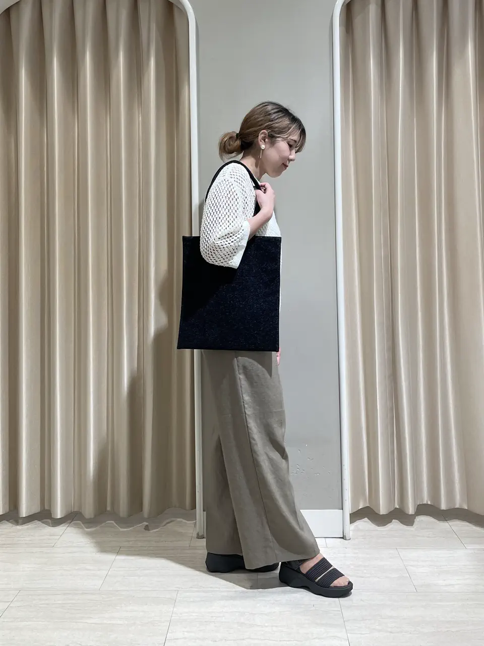 UNFILO 柄澤 コーディネート画像