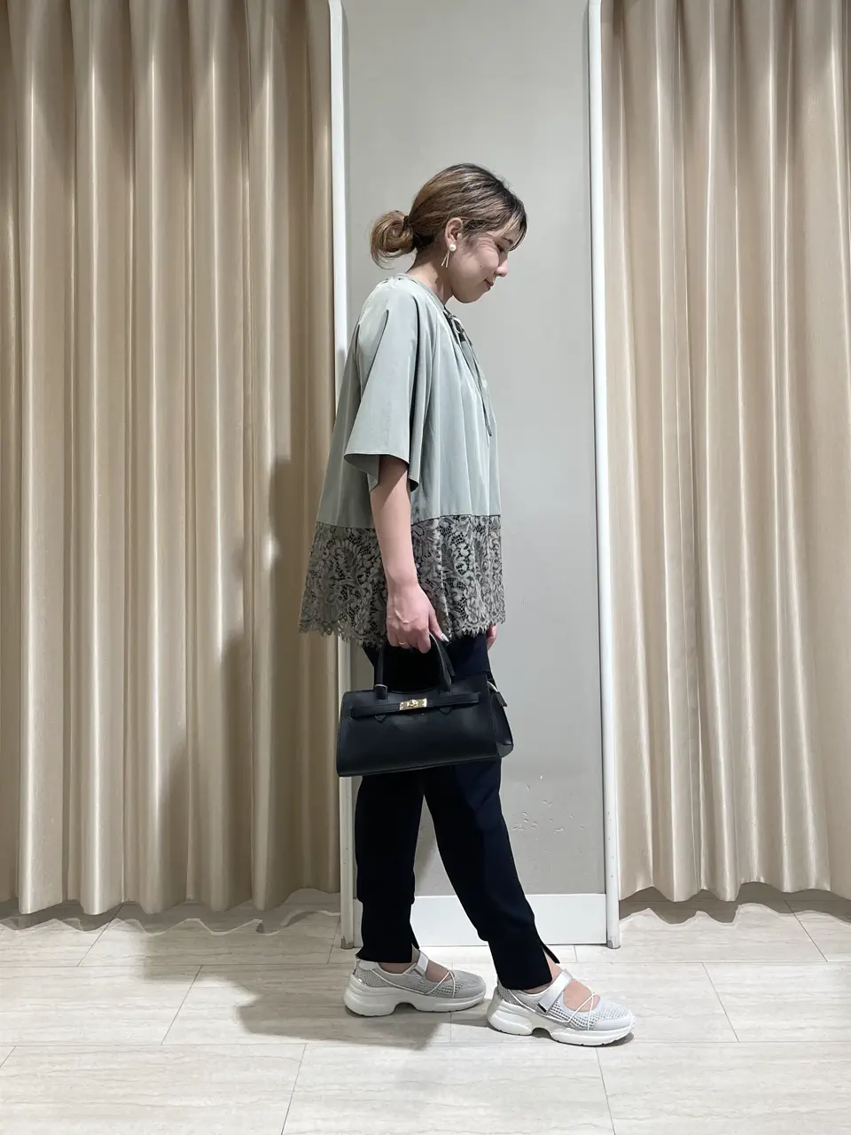 UNFILO 柄澤 コーディネート画像