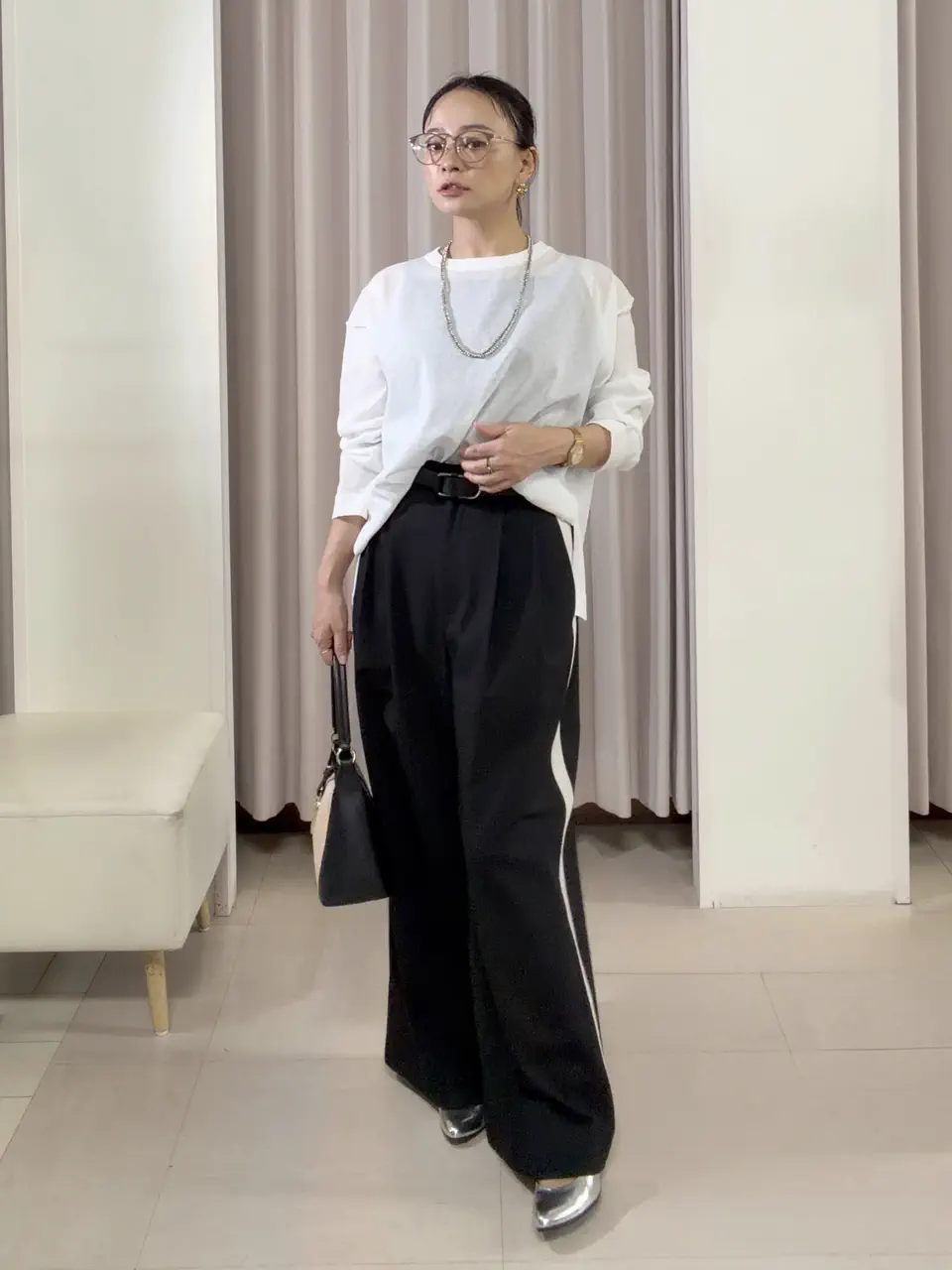  ナラ コーディネート画像