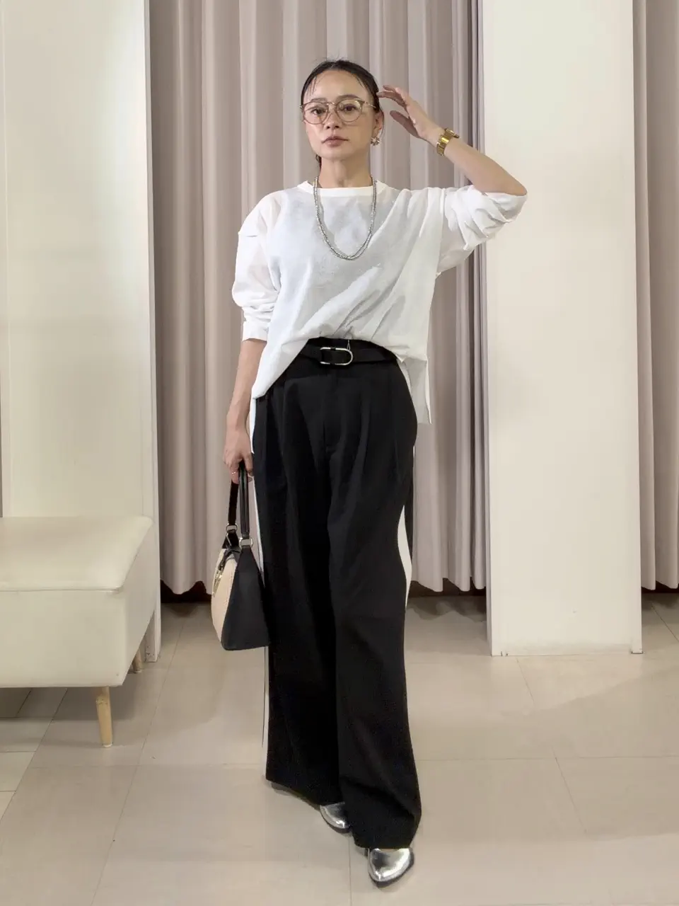 UNFILO ナラ コーディネート画像