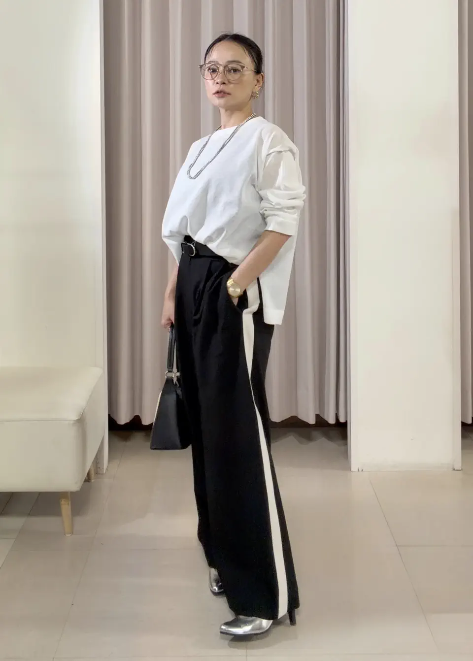 UNFILO ナラ コーディネート画像