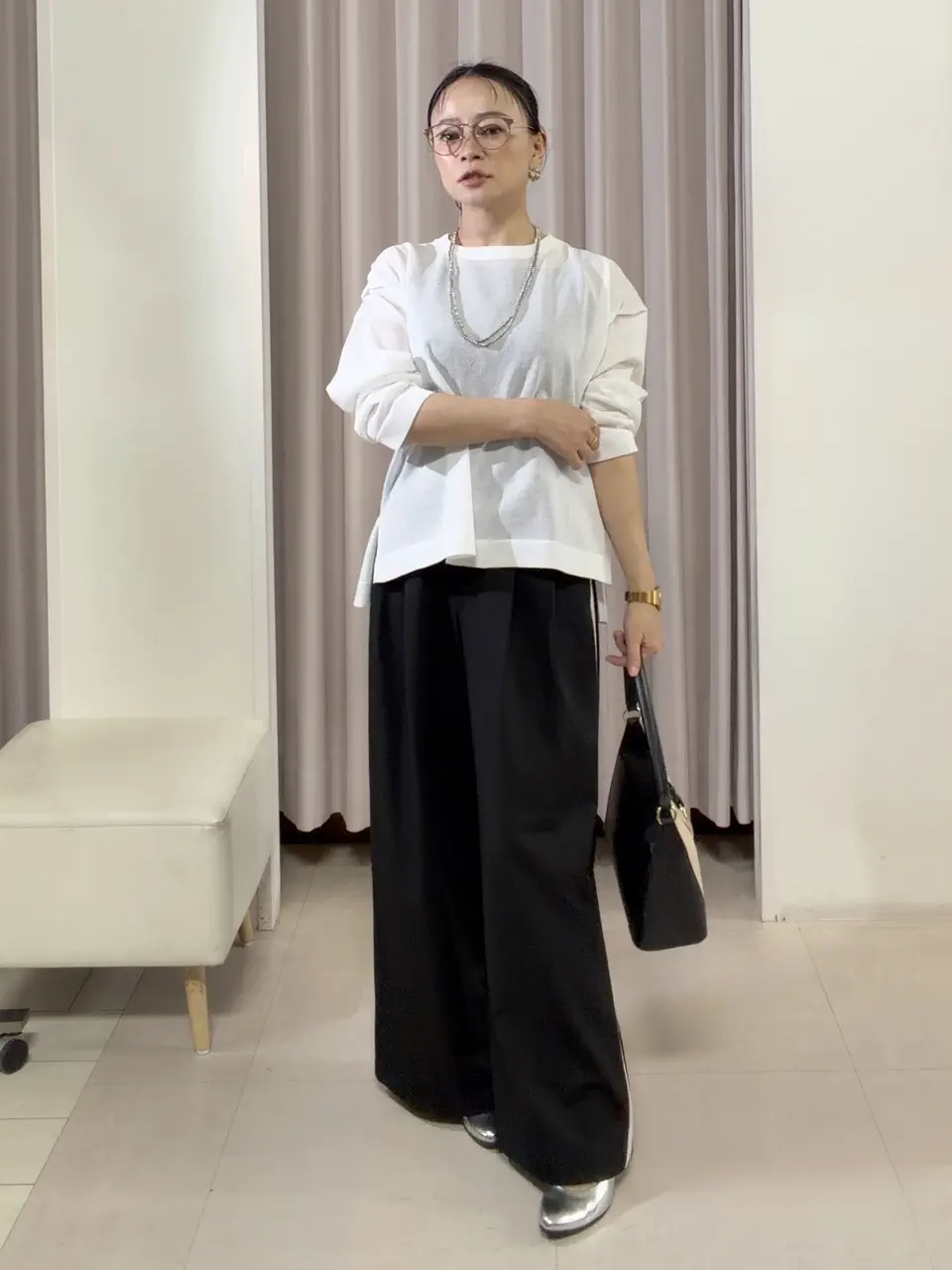 UNFILO ナラ コーディネート画像