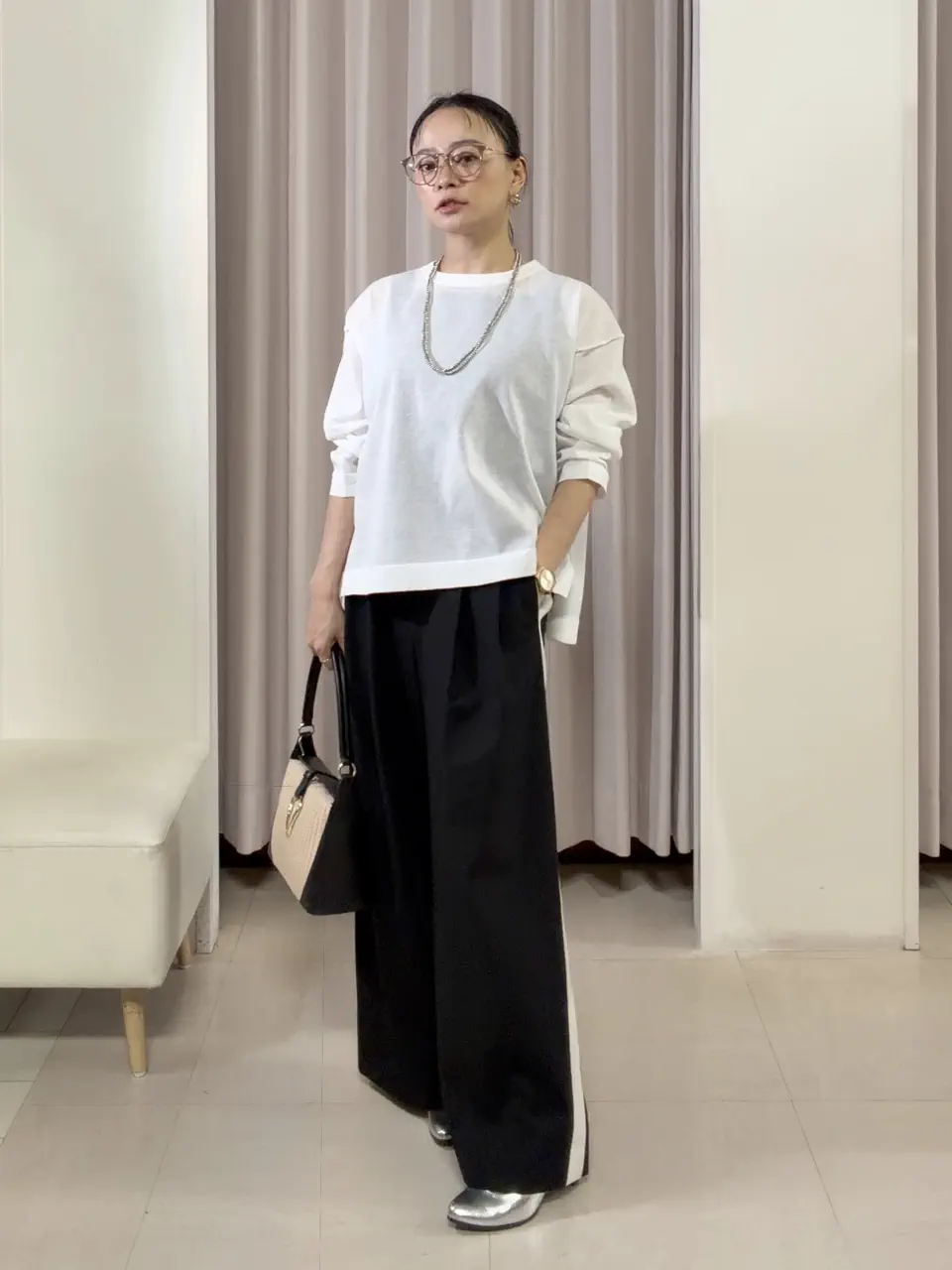 UNFILO ナラ コーディネート画像