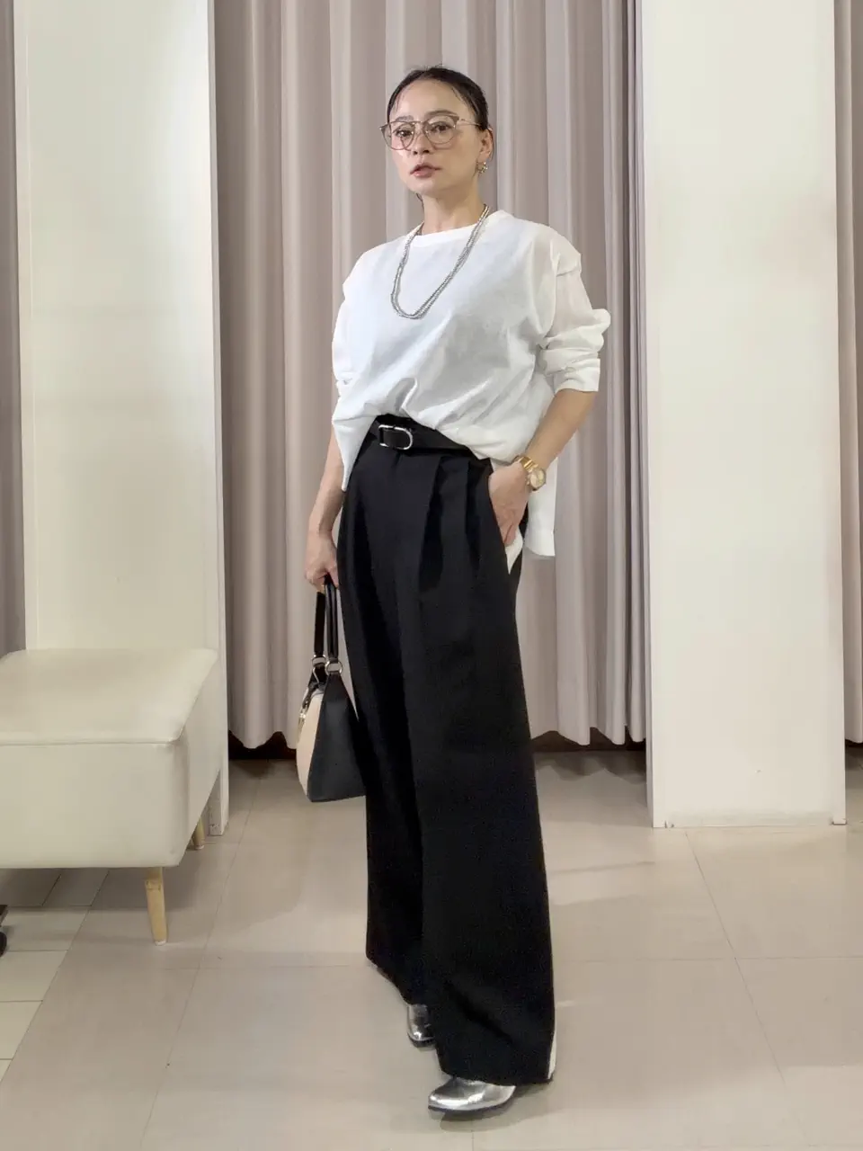 UNFILO ナラ コーディネート画像