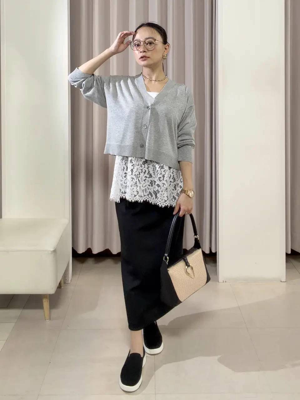 UNFILO ナラ コーディネート画像