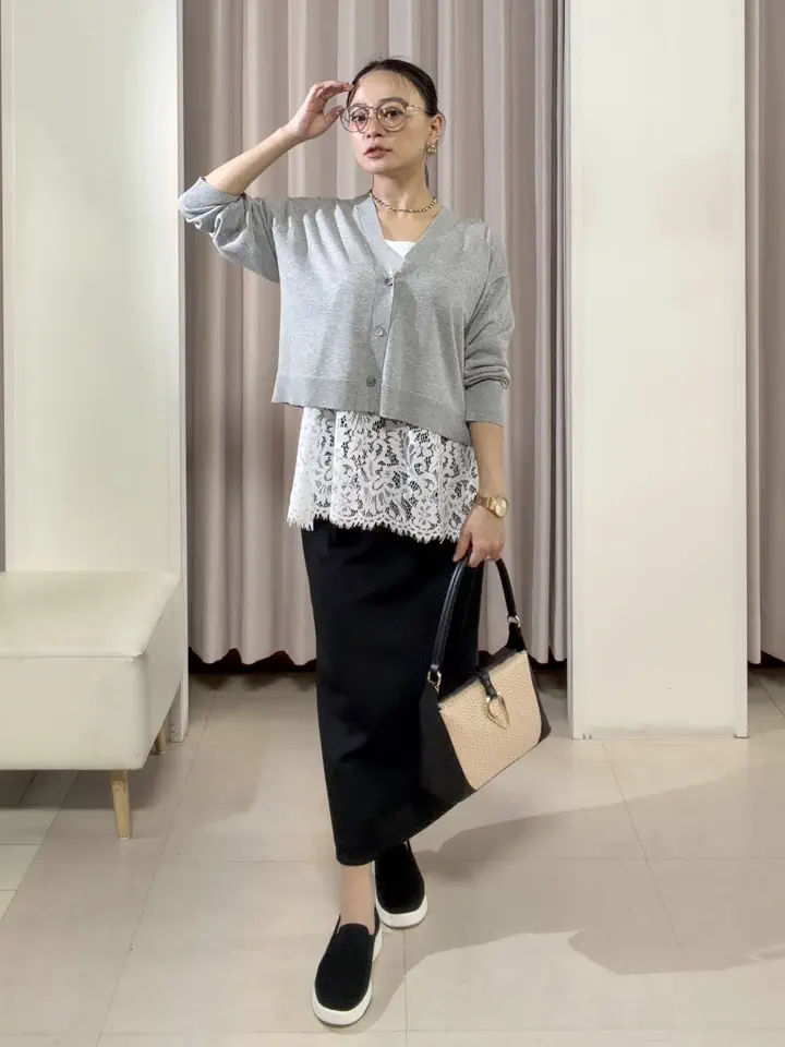 UNFILO ナラ コーディネート画像